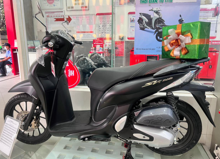 Bảng giá Honda SH Mode giữa tháng 5/2023, chênh nhẹ từ hơn 2 triệu đồng - 1