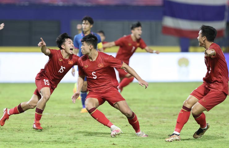 Trực tiếp bóng đá U22 Việt Nam - U22 Thái Lan: Nghẹt thở cuối trận (Hết giờ) - 11