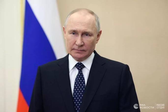 Tổng thống Nga Vladimir Putin. Ảnh: RIA Novosti