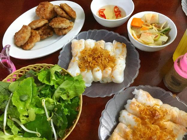 Bánh cuốn Sầm Sơn khiến du khách nhớ nhung