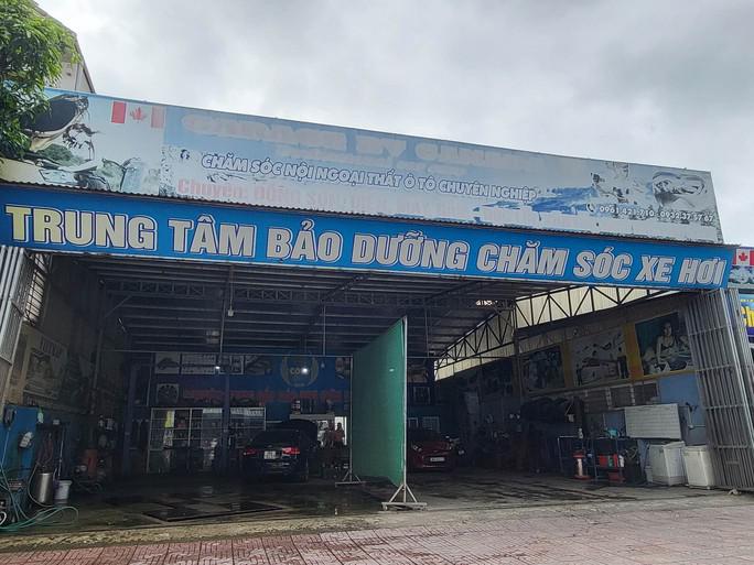 Gara Garagebvcanada - nơi xảy ra vụ việc.