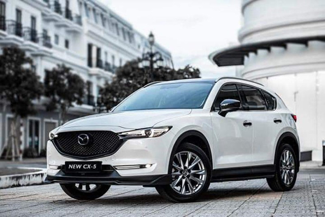 Giá xe Mazda CX-5 tháng 5/2023, ưu đãi tới 100 triệu đồng tùy phiên bản - 1