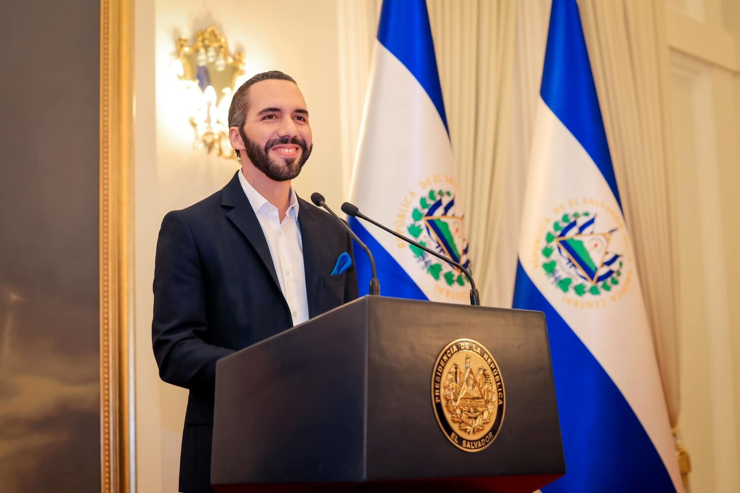 Ông Nayib Bukele – Tổng thống El Salvador (ảnh: RT)