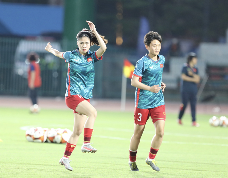 Trực tiếp bóng đá ĐT nữ Việt Nam - Campuchia: Huỳnh Như lập công cuối trận (SEA Games) (Hết giờ) - 16