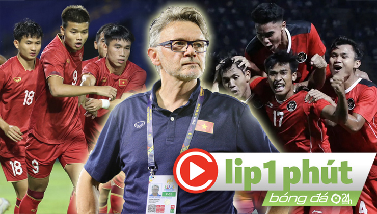 HLV Troussier sẽ đưa ra đối sách nào để giúp U22 Việt Nam đánh bại U22 Indonesia?