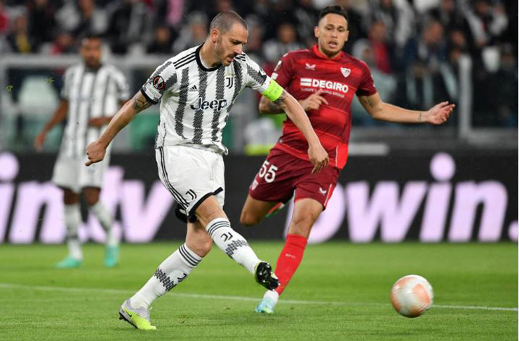 Đêm nay, Leonardo Bonucci đã có trận đấu thứ 500 trên mọi đấu trường cho Juventus