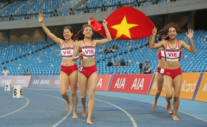 Trực tiếp SEA Games đoàn Việt Nam ngày 12/5: Vỡ òa Nguyễn Thị Oanh, môn lặn liên tiếp lập công - 12