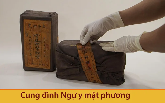 Bộ sách Ngự y mật phương cung đình quý báu