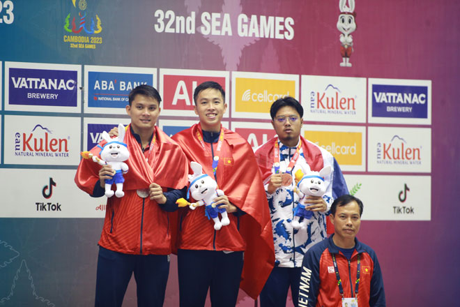 Trực tiếp SEA Games đoàn Việt Nam ngày 12/5: Vỡ òa Nguyễn Thị Oanh, môn lặn liên tiếp lập công - 8