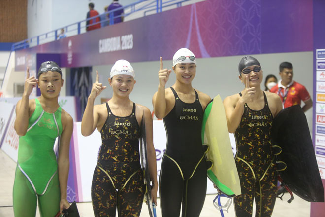 Trực tiếp SEA Games đoàn Việt Nam ngày 12/5: Vỡ òa Nguyễn Thị Oanh, môn lặn liên tiếp lập công - 4