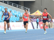 Thể thao - Đông Nam Á có &quot;Vua tốc độ&quot; mới: 20 tuổi thống trị 100m, 200m SEA Games