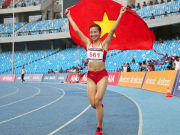 Thể thao - &quot;Nữ hoàng điền kinh&quot; Nguyễn Thị Oanh nói gì sau chiến công 4 HCV SEA Games?