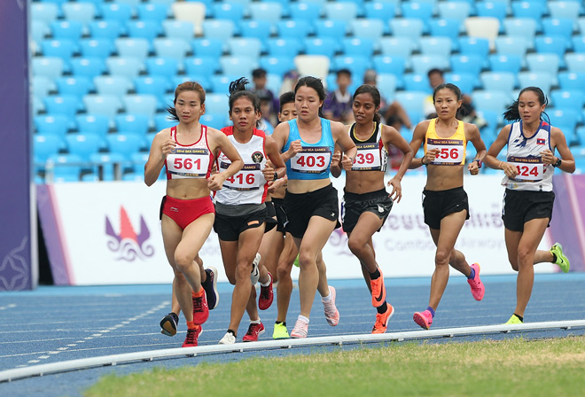 Trực tiếp SEA Games đoàn Việt Nam ngày 12/5: Vỡ òa Nguyễn Thị Oanh, môn lặn liên tiếp lập công - 14