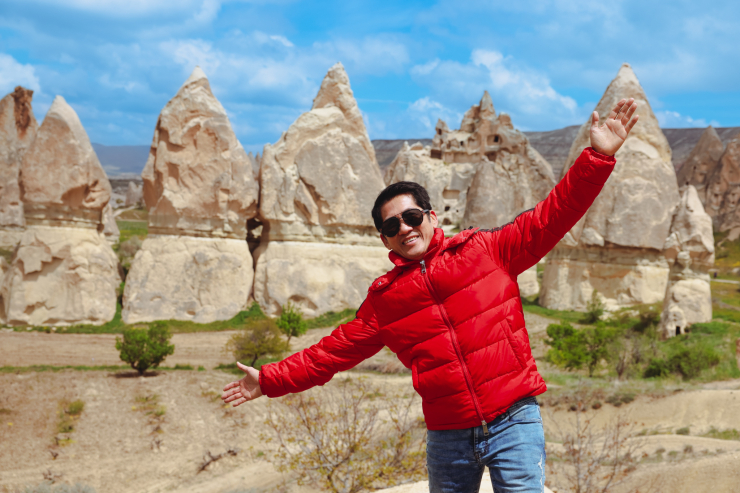 Vẻ đẹp ma mị của Cappadocia, như bước ra từ thần thoại - 6