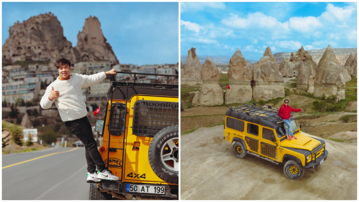 Vẻ đẹp ma mị của Cappadocia, như bước ra từ thần thoại - 10
