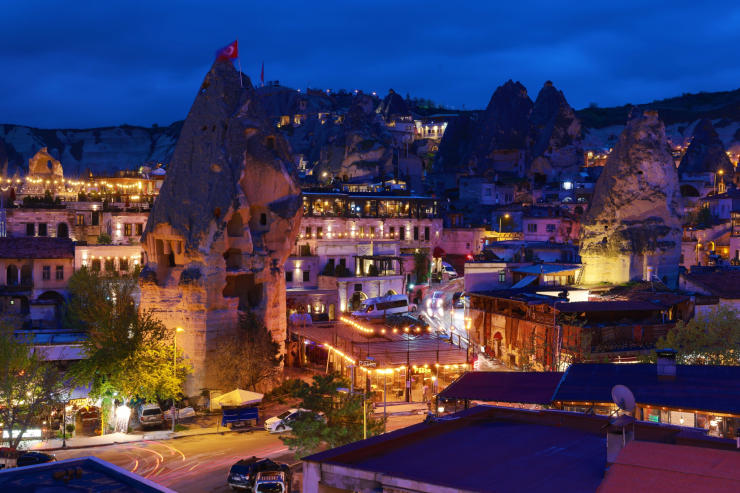 Vẻ đẹp ma mị của Cappadocia, như bước ra từ thần thoại - 12