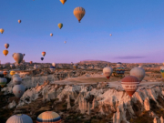 Du lịch - Vẻ đẹp ma mị của Cappadocia, như bước ra từ thần thoại