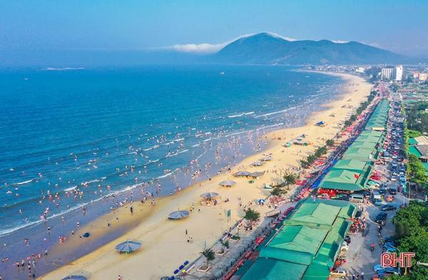 Biển Thiên Cầm sẽ đưa du lịch Hà Tĩnh phát triển mạnh