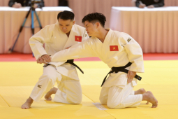 Trực tiếp SEA Games đoàn Việt Nam ngày 13/5: Đội tuyển Judo giành HCV