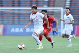 Video bóng đá  U22 Việt Nam - U22 Indonesia: Rượt đuổi 5 bàn, bù giờ ấn định (SEA Games 32)