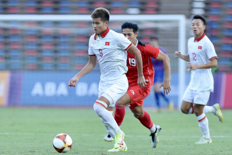 Video bóng đá  U22 Việt Nam - U22 Indonesia: Rượt đuổi 5 bàn, kịch tính phút 90+6 (SEA Games 32)