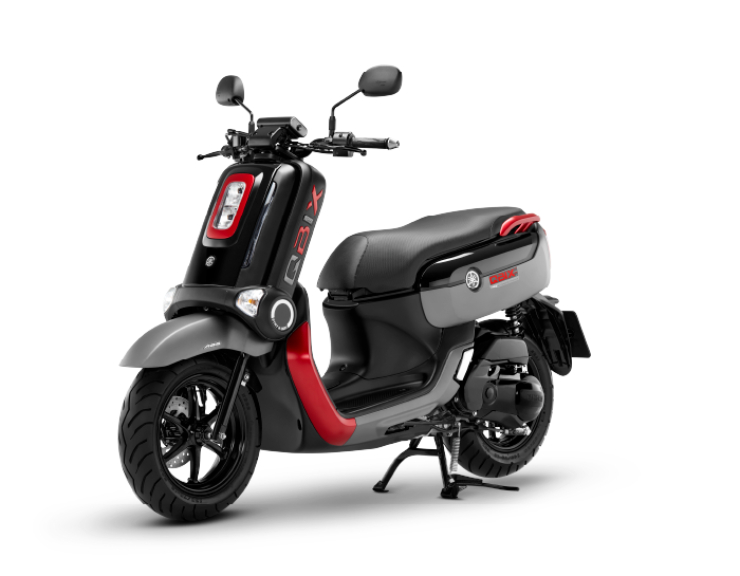 Xe ga 2023 Yamaha QBIX trình làng, giá gần 44 triệu đồng - 6