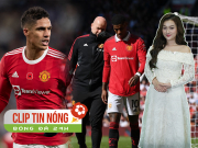 Bóng đá - Ten Hag khiến fan MU cực lo vì Rashford, báo tin vui về Varane (Clip tin nóng bóng đá 24h)