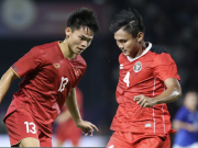 Bóng đá - Nhận định bóng đá U22 Việt Nam - U22 Indonesia: Quyết thắng đoạt vé &quot;vàng&quot; (SEA Games)