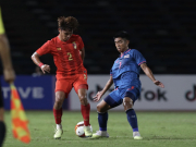 Bóng đá - Video bóng đá U22 Thái Lan - U22 Myanmar: Đẳng cấp vượt trội, chiến thắng &quot;3 sao&quot; (SEA Games)