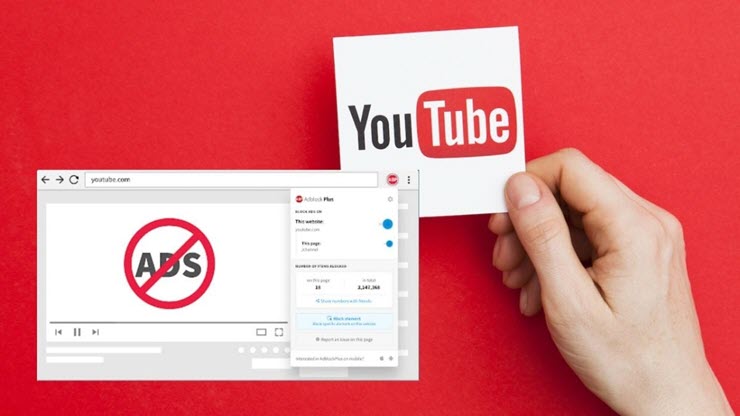 Trình chặn quảng cáo sắp trở nên vô dụng trên YouTube.