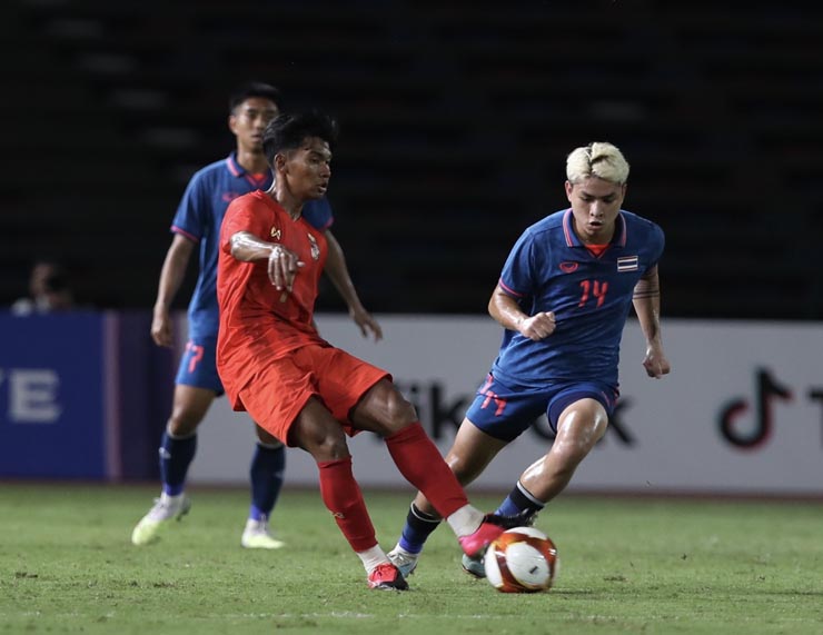 Trực tiếp bóng đá U22 Thái Lan - U22 Myanmar: Bàn ấn định phút 90+7 (Hết giờ) - 5