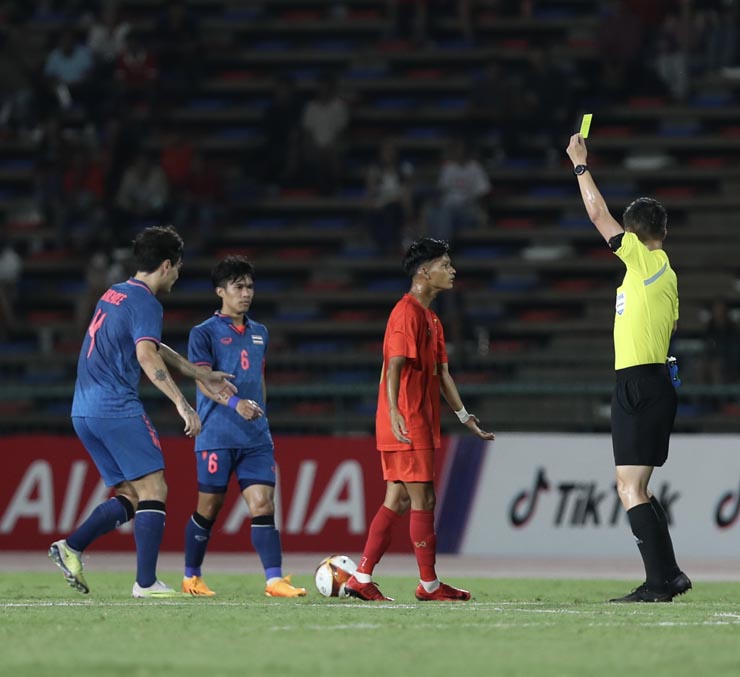 Trực tiếp bóng đá U22 Thái Lan - U22 Myanmar: Bàn ấn định phút 90+7 (Hết giờ) - 6