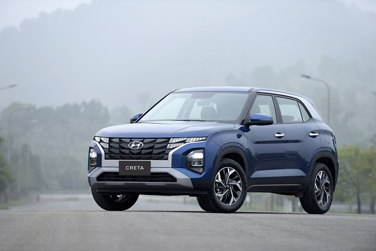 Giá xe Hyundai Creta niêm yết và lăn bánh tháng 5/2023 - 4