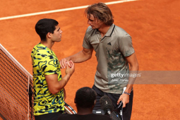 Video tennis Alcaraz - Zverev: Sức mạnh vượt trội, hạ màn chóng vánh (Madrid Open)