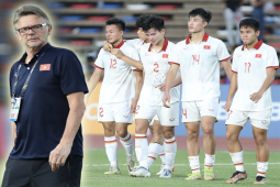 U22 Việt Nam vấp ngã ở SEA Games: Bài học ”ao làng” cho giấc mơ World Cup