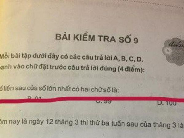 Bài toán tiểu học về ngày tháng khiến nhiều người lớn đọc xong cũng phải bó tay