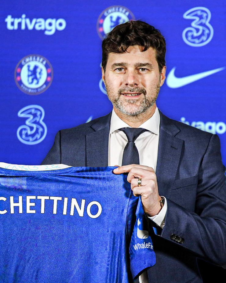 Maurocio Pochettino sẽ là HLV mới của Chelsea từ hè này