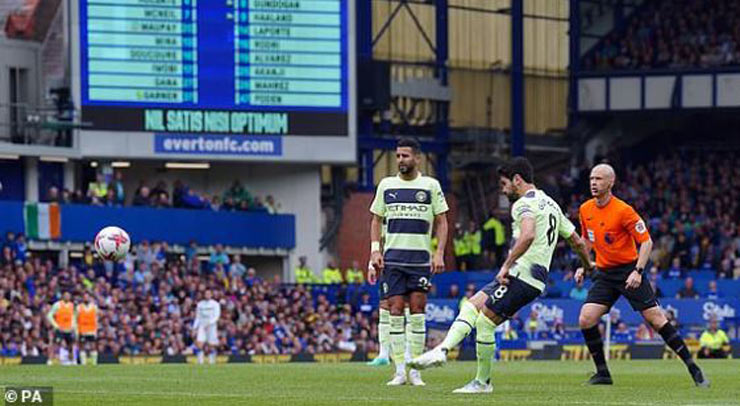 Tường thuật bóng đá Everton - Man City: Nhàn nhã giữ trắng lưới (Ngoại hạng Anh) (Hết giờ) - 11