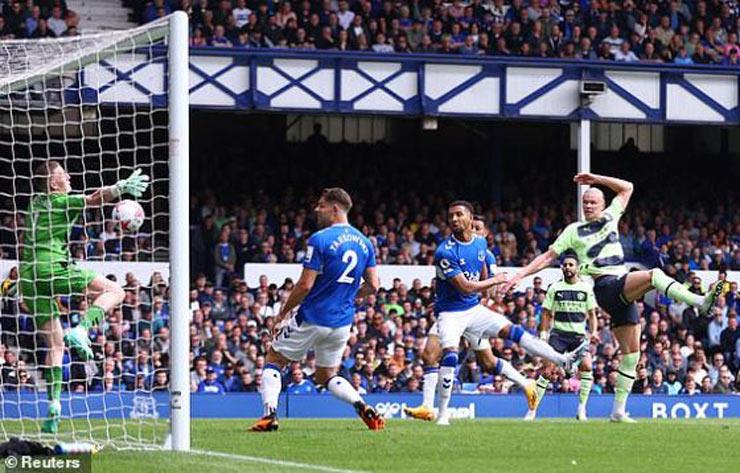 Tường thuật bóng đá Everton - Man City: Nhàn nhã giữ trắng lưới (Ngoại hạng Anh) (Hết giờ) - 9