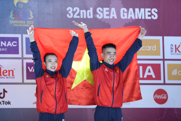 Trực tiếp đoàn Việt Nam SEA Games 32 ngày 14/5: Cơn mưa HCV, bóng chuyền nữ VN thua đáng tiếc (Kết thúc) - 53