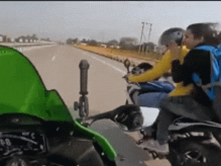 Clip: Phóng xe Kawasaki gần 300 km/h, youtuber gặp nạn thảm khốc - 1