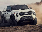 Tin tức ô tô - Xe bán tải Toyota Tacoma thế hệ mới sắp lộ diện