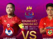 Bóng đá - Chung kết bóng đá nữ SEA Games 32: Tương quan trước trận Việt Nam - Myanmar, 19h30 ngày 15/5