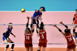 Video bóng chuyền ĐT nữ Việt Nam - ĐT nữ Thái Lan: Thanh Thúy đỉnh cao, tiếc nuối 4 set point (chung kết SEA Games)