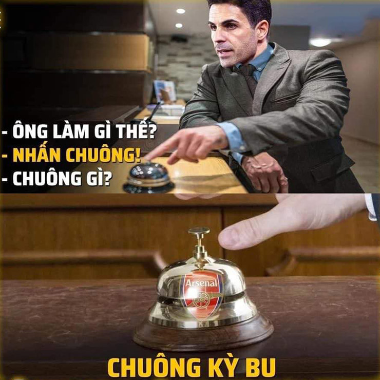 Chuông này bấm hơi nhanh.