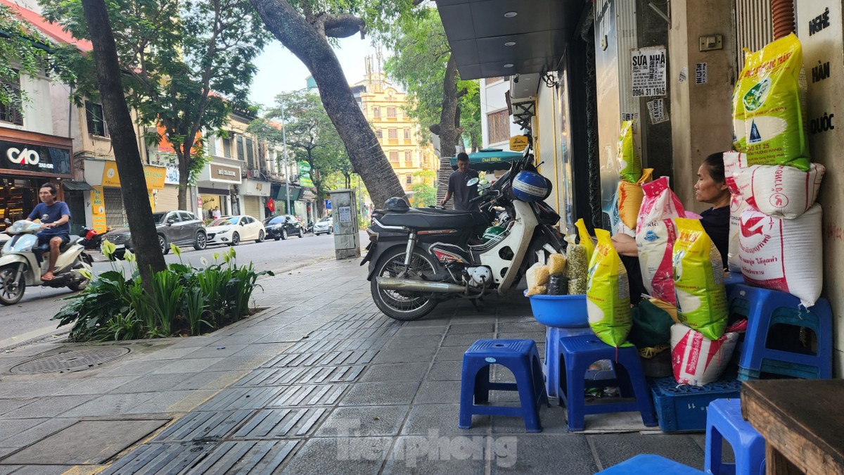 Một góc phố Ngô Thì Nhậm (phường Phạm Đình Hổ, quận Hai Bà Trưng)