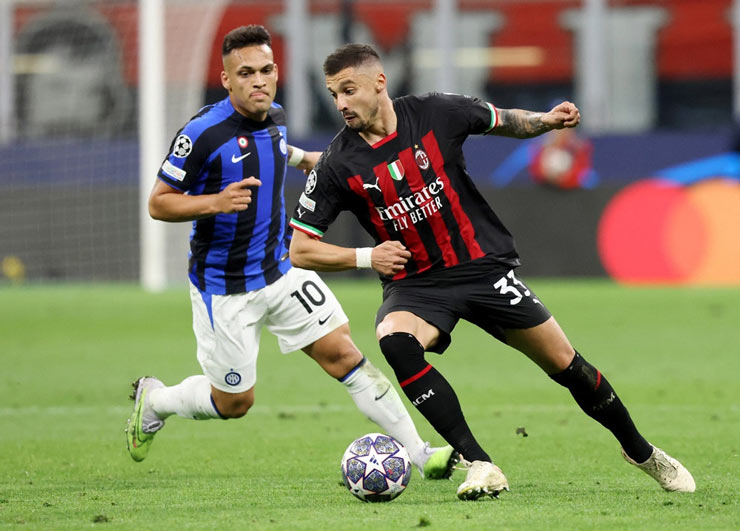 Cuộc chiến của thành Milan tại cúp C1 có vẻ như đã sớm ngã ngũ