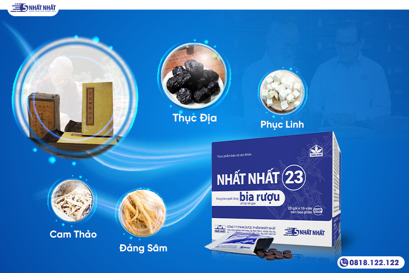 Nhất Nhất 23 được sản xuất từ nguồn dược liệu được kiểm soát nghiêm ngặt, đảm bảo tự nhiên và an toàn