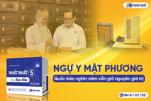 Nhất Nhất 5 - Sản phẩm chuẩn Đông y thế hệ 2 của Dược phẩm Nhất Nhất