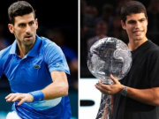 Thể thao - Alcaraz lấy ngôi số 1 từ Djokovic, Nadal xuống hạng 15 (Bảng xếp hạng tennis 16/5)